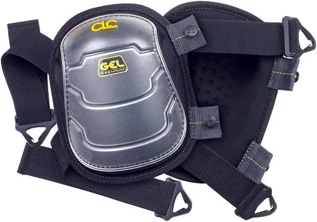 Alt view image 3 of 5 - Knee Pads,Swivel,PU,Gel,Universal,PR CLC 375