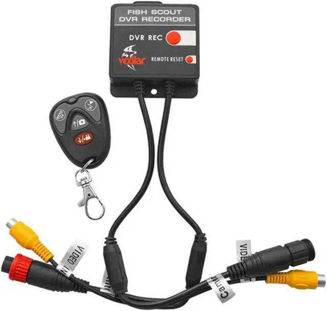 Alt view image 6 of 11 - Vexilar Portable DVR fr Fish Scout Camera Systems - DVR100