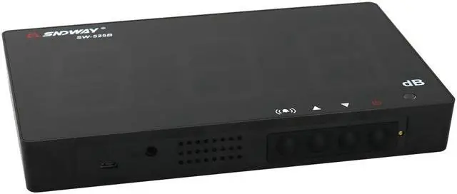 Alt view image 4 of 5 - SNDWAY SW-525B Digital Sound Level Meters 30-130dB Data to PC via USB Wall hanging type Noise Decibel Monitoring Testers Metro Diagnostic-tools