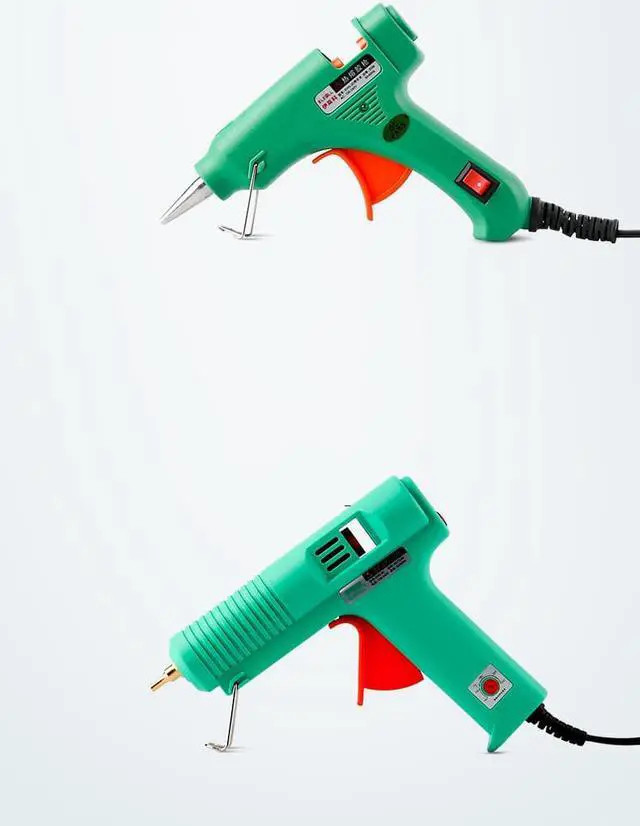 Alt view image 5 of 7 - ELECALL Hot Melt Glue Gun Adjustable Constant temperature High Temp Handy Heater Glue Gun EHG-8 60W 100-240v