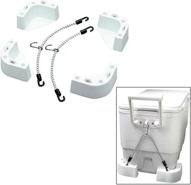 Alt view image 3 of 9 - ATTWOOD MARINE ATTWOOD COOLER MOUNTING KIT  14137-7