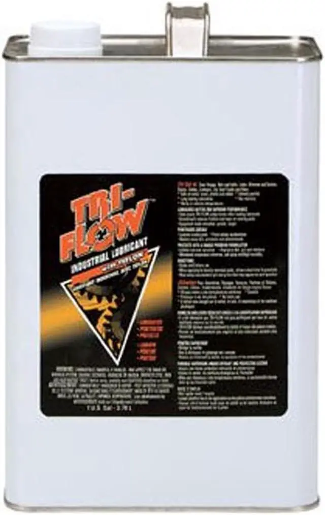 Alt view image 10 of 14 - TRI-FLOW TF260201 Multipurpose Lubricant, 1 gal., Jug, Mineral Oil, Brown