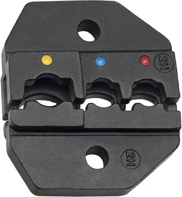 Alt view image 4 of 5 - Klein Tools Die Set f/Insulated Terminals - VDV205-035