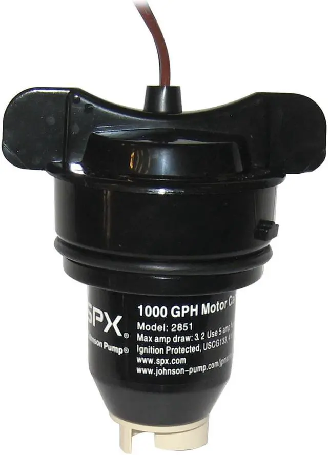 Alt view image 2 of 8 - JOHNSON PUMP 1000 GPH MOTOR CARTRIDGE ONLY