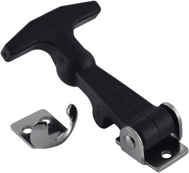 Alt view image 2 of 10 - SOUTHCO ONE PIECE FLEXIBLE HANDLE LATCH RUBBER/SS FRONT