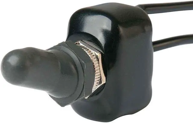 Alt view image 2 of 9 - BEP SPST Water-Resistant Toggle Switch - OFF/ON