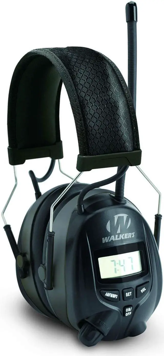 Alt view image 2 of 11 - WALKERS GAME EAR GWP-RDOM DIGITAL AM FM RADIO MUFF