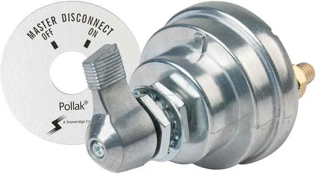 Main image of BEP Lever-Operated Master Disconnect - ON/OFF