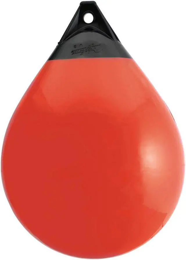 Main image of POLYFORM A SERIES BUOY A-4 20.5" DIAMETER RED A-4-RED