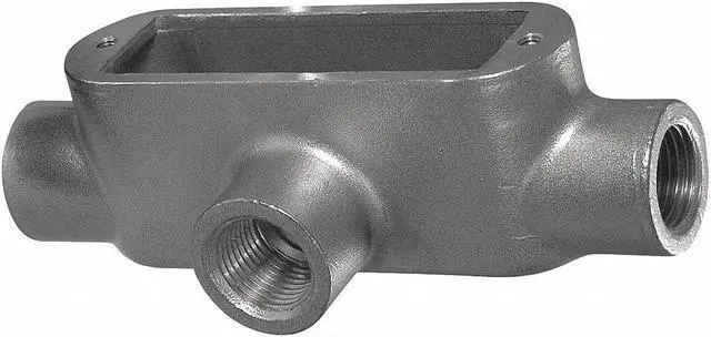 Main image of CALBRITE S60700TE00 Conduit Outlet Body w/Cover,3/4 In.