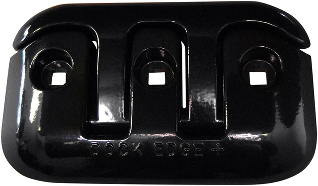Alt view image 2 of 10 - Dock Edge Flip-Up Dock Cleat - 8 inch Flip Up Dock Cleat