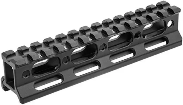Main image of LEAPERS, INC. - UTG MT-RSX1L UTG 1 SPR SLM PICT RISER MNT 13 SLT