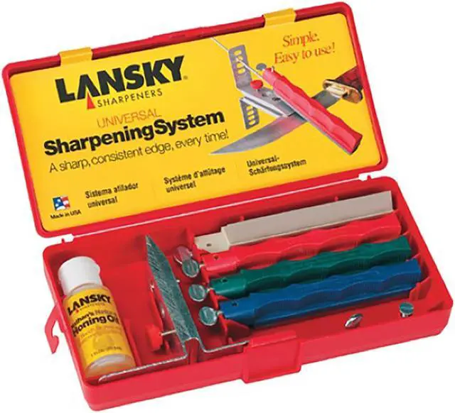 Alt view image 2 of 20 - LANSKY LKUNV LANSKY UNIVERSAL CONTROLLED-ANGLE KNIFE SHARPENING SYSTEM