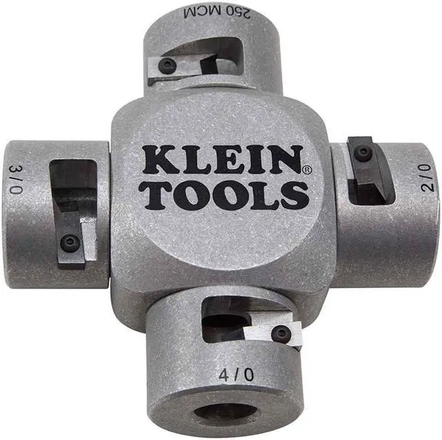 Alt view image 2 of 9 - Klein Tools Large Cable Stripper 2/0 - 250 Mcm - 21051