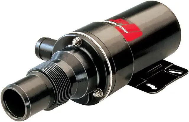 Alt view image 2 of 5 - JOHNSON PUMP MACERATOR PUMP 12V 10-24453-01