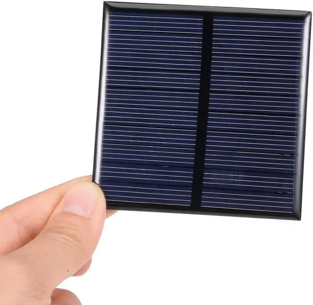 Alt view image 4 of 5 - 0.7W 5V Small Solar Panel Module DIY Polysilicon for Toys Charger