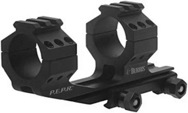 Alt view image 4 of 6 - BURRIS 410343 BURRIS MOUNT AR-P.E.P.R. 1 TACTICAL W/PICATINNY TOP MATTE