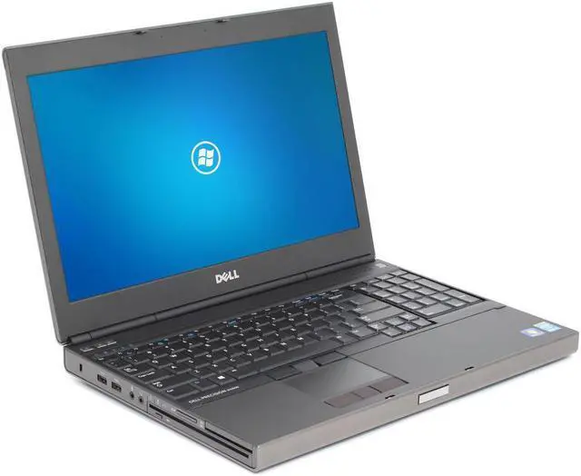Alt view image 2 of 7 - Dell Precision M4800 Workstation 15.6" Full HD 1920 x 1080 Resolution Laptop - Intel Quad Core i7-4800MQ 16 GB RAM 1TB SSD WebCam WiFI DVDRW Windows 10 Professional 64bit