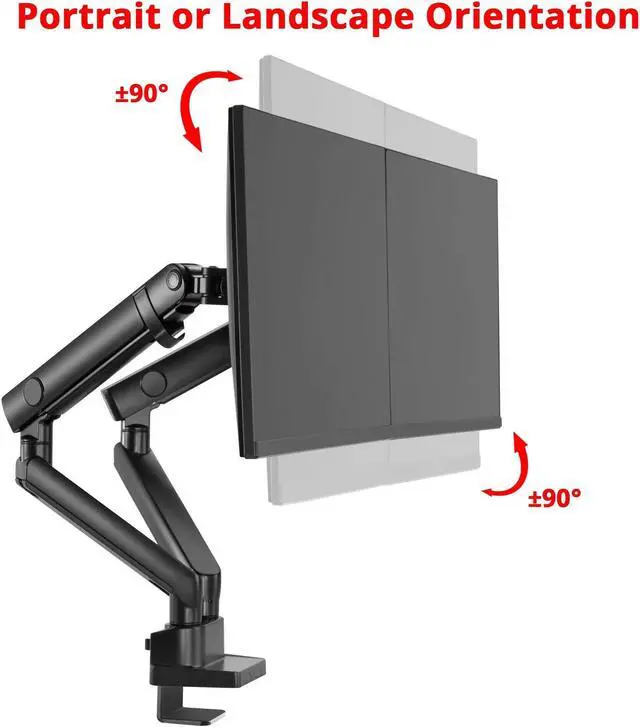 Alt view image 2 of 20 - SIIG Mounting Arm for Monitor