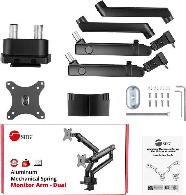 Main image of SIIG Mounting Arm for Monitor