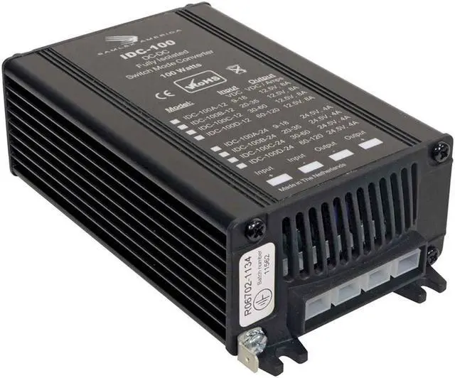 Alt view image 2 of 6 - SAMLEX IDC-100A-12 SWITCHING DC-DC CONVERTER 9-18V INPUT