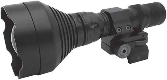 Main image of ATN Corporation IR850 Supernova Long - Range Infrared Illuminator with Mount - Matte Black - ACMUIR85SN
