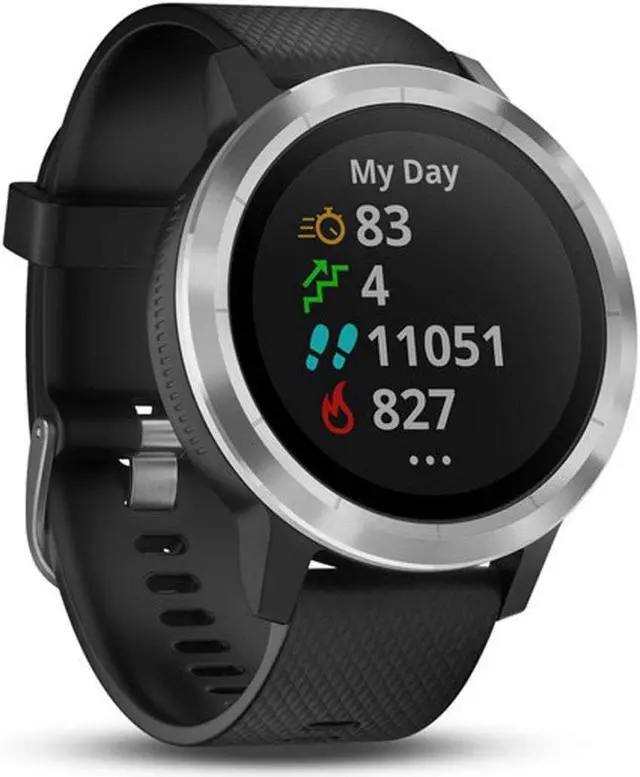 Alt view image 19 of 20 - VIVOACTIVE 3 BLK/STNLSS