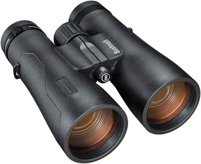 Alt view image 6 of 8 - BUSHNELL 10X50 MM ENGAGE BLACK ROOF PRISIM ED/FMC/UWB