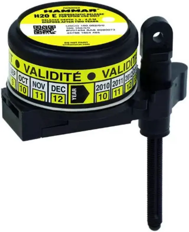 Main image of MCMURDO HRU KIT MCM FOR E5/G5 HYDROSTATIC RELEASE UNIT 82-962-001A