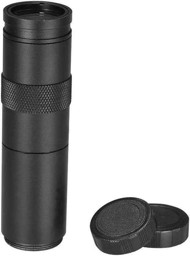 Alt view image 3 of 7 - 10X-200X Industry Microscope Camera C-mount Camera Magnification Adjustable Zoom Eyepiece Magnifier Industrial Lens for LAB PCB