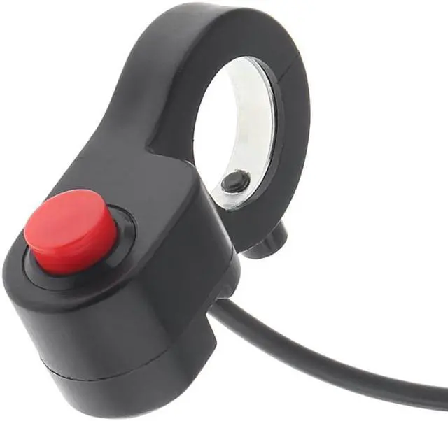 Alt view image 4 of 7 - Motorcycle Accessories 22MM Handlebar Speaker Start Connector Button Switch for Motorcycle Electric Car