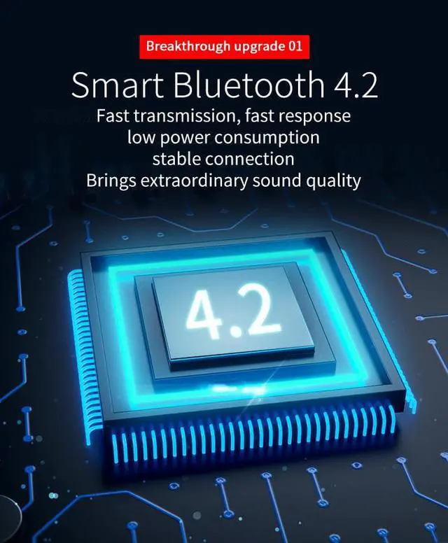 Alt view image 3 of 6 - New Bluetooth Car Charger BC40 FM Modulator Wireless Bluetooth Handsfree Car Kit 3.1A Dual USB Car Charger Accessories