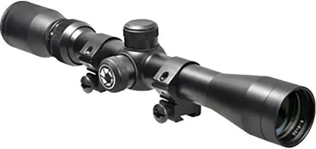 Alt view image 9 of 10 - Barska Plinker 22 Rimfire Rifle Scope 3-9x 32mm 30-30 Reticle