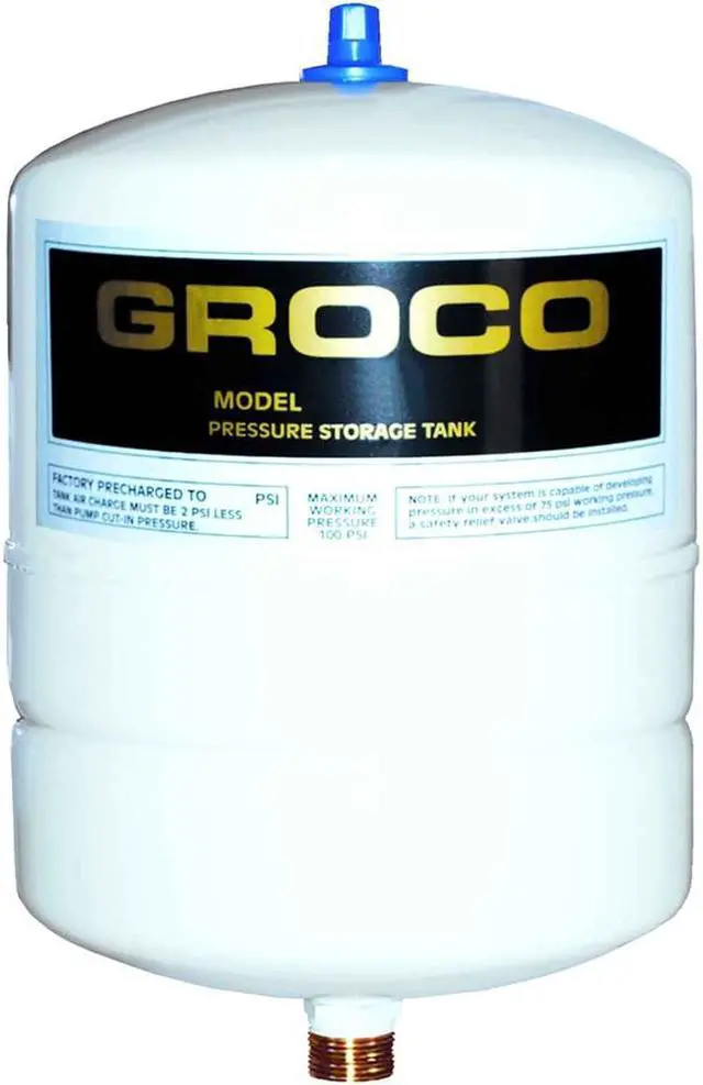 Alt view image 2 of 4 - GROCO 2 GAL PRESSURE STORAGE TANK
