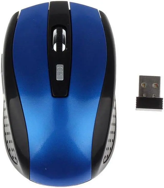 Alt view image 3 of 6 - 2.4G Wireless Mouse Portable Optical 6 Buttons 1200 DPI Mice For Computer PC Laptop Gamer Black Blue Green Red Color Mouse