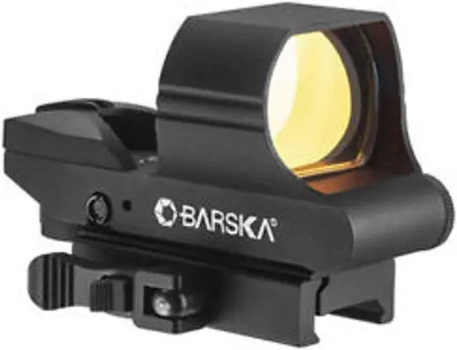 Alt view image 2 of 5 - Barska 1x40 ION Reflex Sight, Matte Black,
