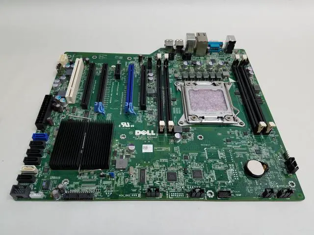 Alt view image 2 of 6 - Dell Pttt9 System Board For Lga2011 W O Cpu Precision Workstation T3600