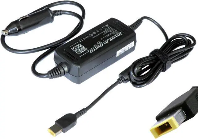 Alt view image 2 of 5 - iTEKIRO Car Charger for Lenovo Z50-70 59444500, Z50-70 59444501, Z50-75, Z50 59426418, Z50 59426419, Z50 59426421, Z50 59426422, Z50 59426424, Z50 59426435