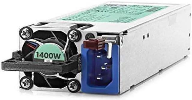 Alt view image 4 of 4 - HPE 720620-B21 1400W Flex Slot Platinum Plus Hot Plug Power Supply Kit