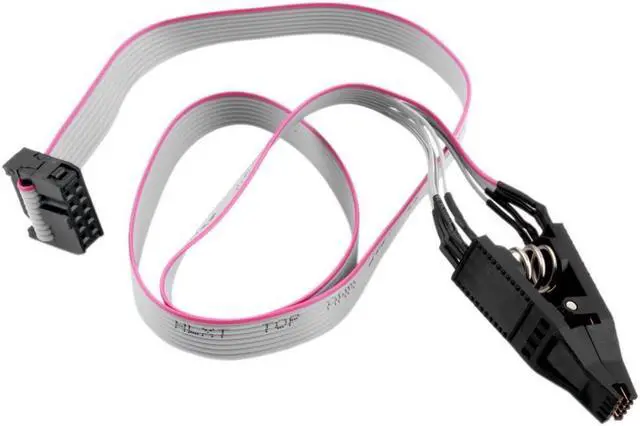 Alt view image 4 of 4 - High Quality SOIC8 SOP8 Test Clip For EEPROM 93CXX/25CXX/24CXX in-circuit Programming On USB Programmer TL866CS TL866A EZP2010