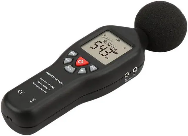 Main image of TL-200 USB High Precision Decibel Sensor Digital Sound Level Decibel Meter 30-130dB With Backlight 32000 Data Noise Measurement