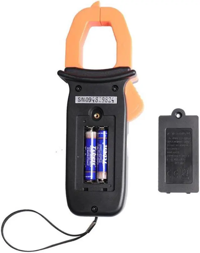 Alt view image 5 of 6 - 606B Clamp Multimeter Overload Protection Digital NCV Auto Off Data-Hold With LCD Display True RMS Tester Meter