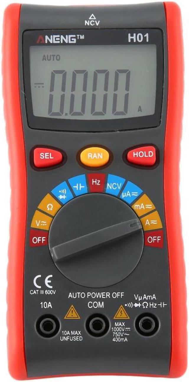 Generic Electrical Digital Multimeter LCD Voltmeter Volt OHM