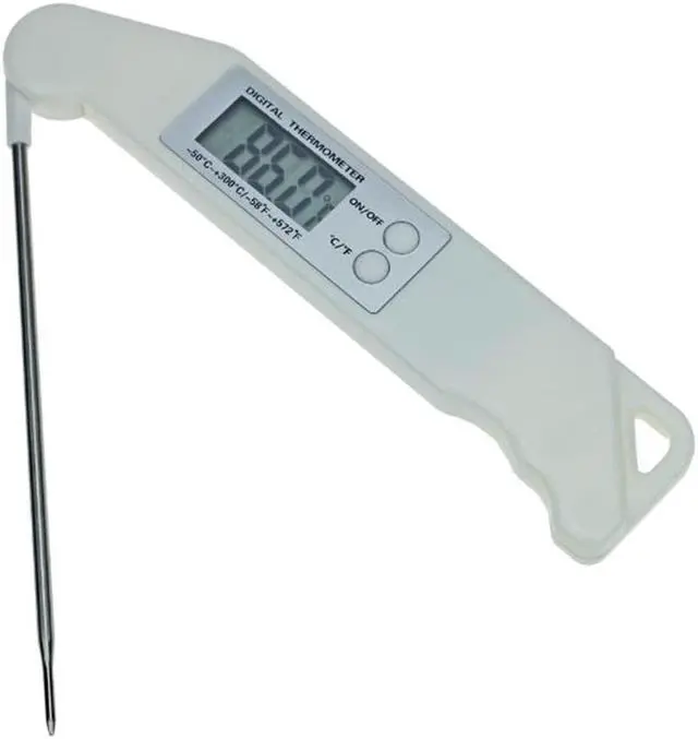 Main image of Kitchen Food Thermometer Folding Barbecue Electronic Thermometer BBQ