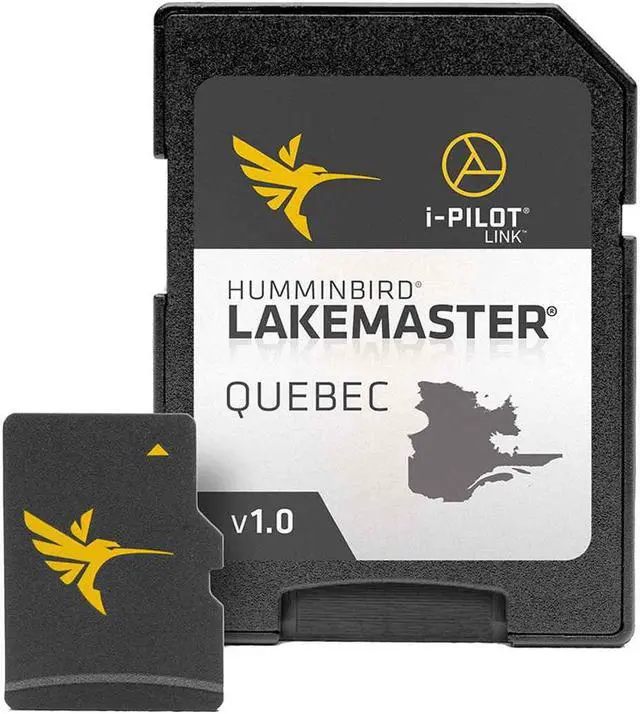 Alt view image 5 of 10 - HUMMINBIRD HUM-600055-1 Lakemaster Maps, Quebec, V1