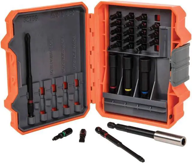 Main image of Klein Tools Pro Impact Power Bit Set 26 Pcs. - 32799