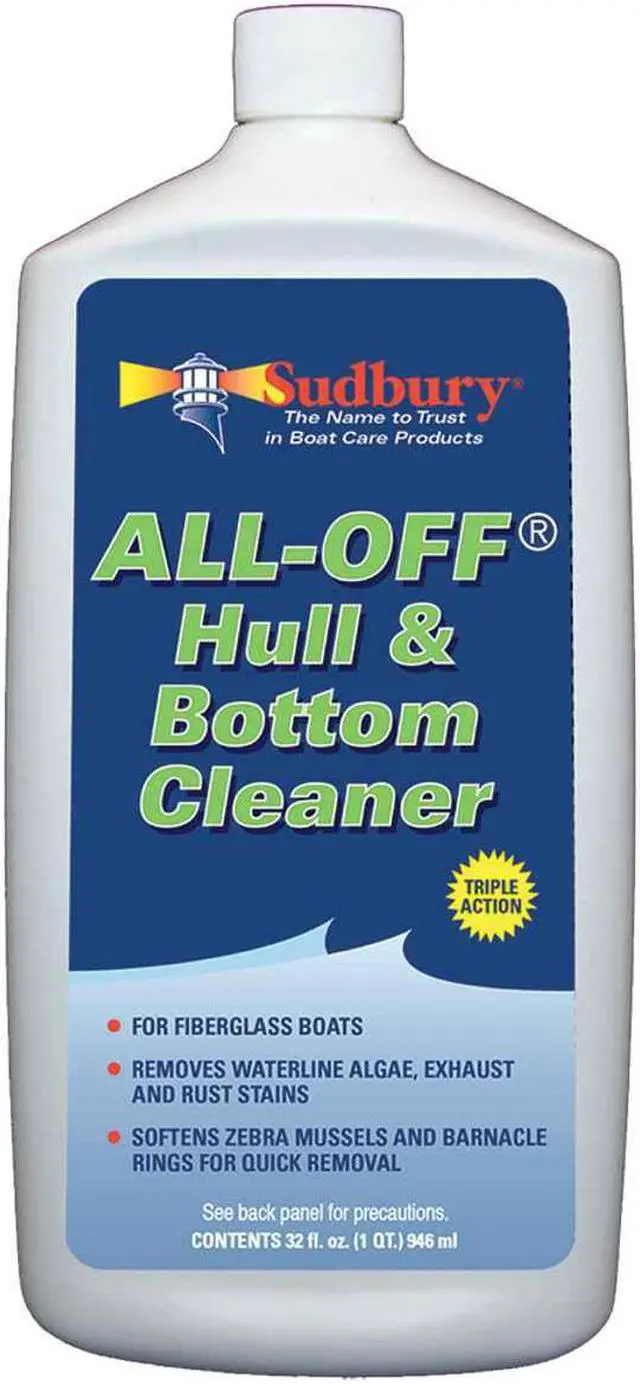 Main image of Sudbury All-Off Hull/Bottom Cleaner 32 Ounce - 2032