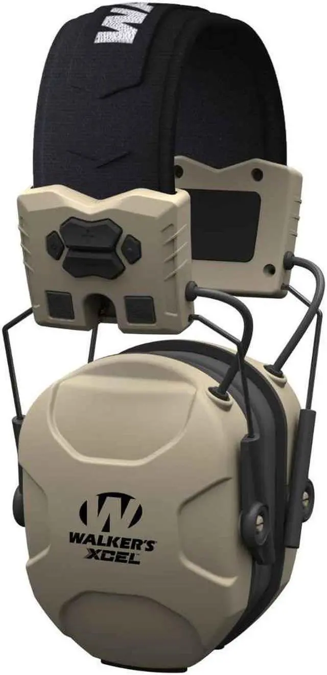Alt view image 2 of 11 - WALKERS GWPXSEM WALKERS MUFF XCEL 100 DIGITAL ELECTRONIC W/VOICE CLARITY