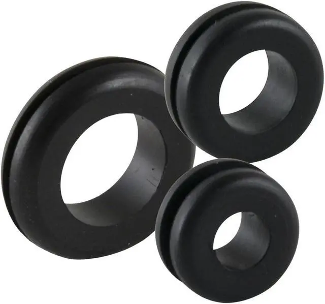 Main image of Ancor Marine Grade Electrical Wire Grommets-45 Assorted Combo Pack, 1/4" to 3/4" - 750000