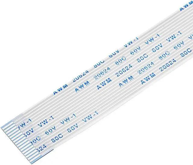 Alt view image 4 of 4 - Flexible Flat Cable,150mm 1mm Pitch 16 Pins FPC FFC Flexible Ribbon Cable for LCD TV Car Audio DVD Player 5Pcs (A type)
